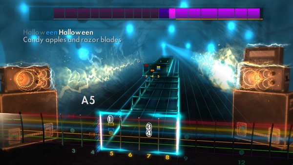 Скриншот из Rocksmith 2014 - Misfits - Halloween