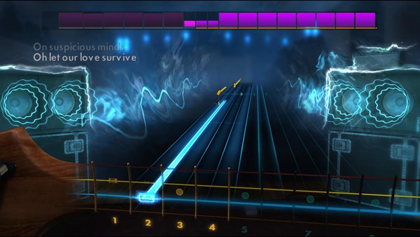 Скриншот из Rocksmith 2014 - Elvis Presley - Suspicious Minds