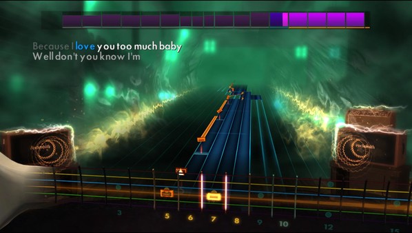 Скриншот из Rocksmith 2014 - Elvis Presley - Suspicious Minds