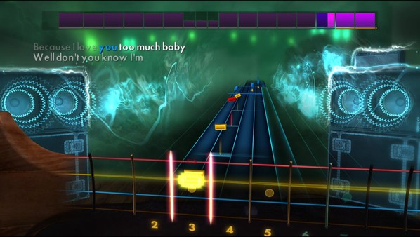 Скриншот из Rocksmith 2014 - Elvis Presley - Suspicious Minds