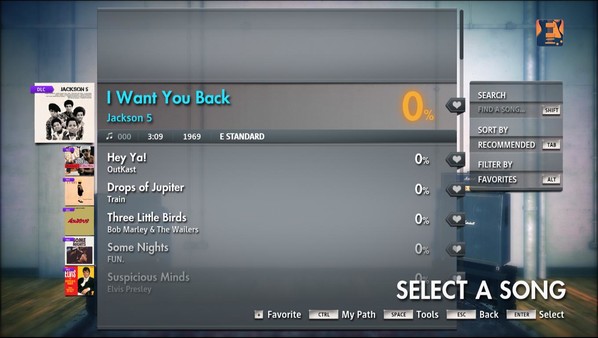 Скриншот из Rocksmith 2014 - Jackson 5 - I Want You Back