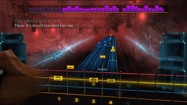 Скриншот из Rocksmith 2014 - Jackson 5 - I Want You Back