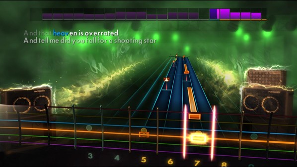 Скриншот из Rocksmith 2014 - Train - Drops of Jupiter