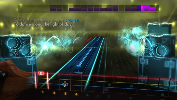Скриншот из Rocksmith 2014 - Train - Drops of Jupiter