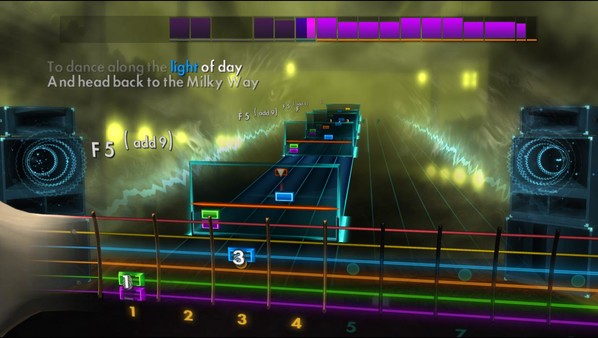Скриншот из Rocksmith 2014 - Train - Drops of Jupiter
