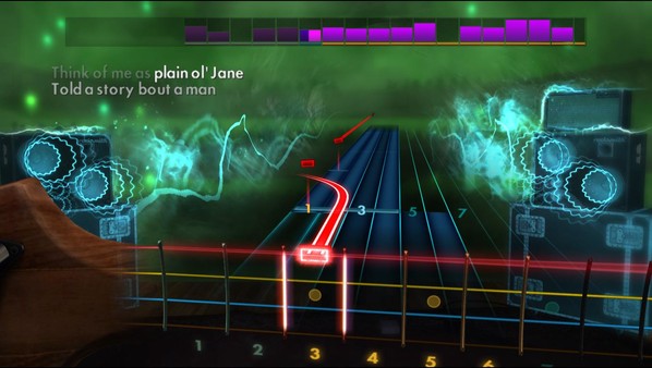 Скриншот из Rocksmith 2014 - Train - Drops of Jupiter