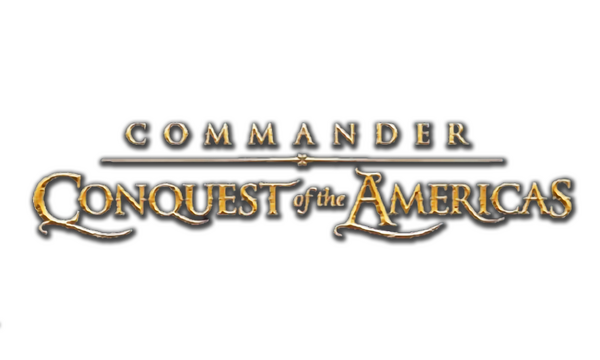 Commander: Conquest of the Americas Logo