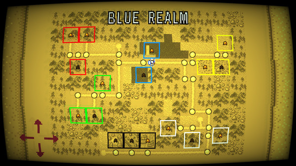 Battle Knights game for Linux 1