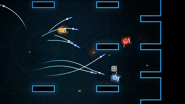 Скриншот из Ballistic Tanks