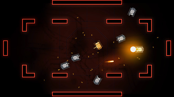 Ballistic Tanks game for Linux 1