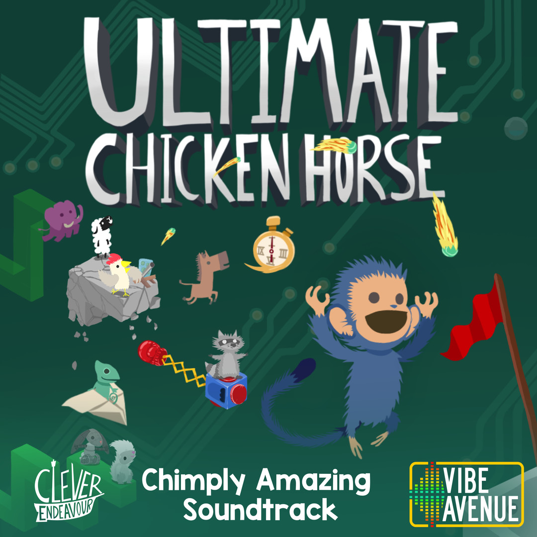 ultimate chicken horse shirt