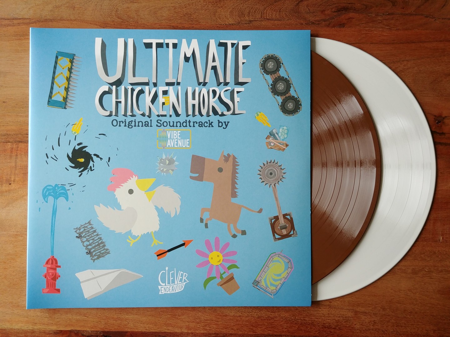 ultimate chicken horse cross platform