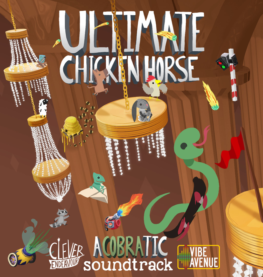 the ultimate chicken horse