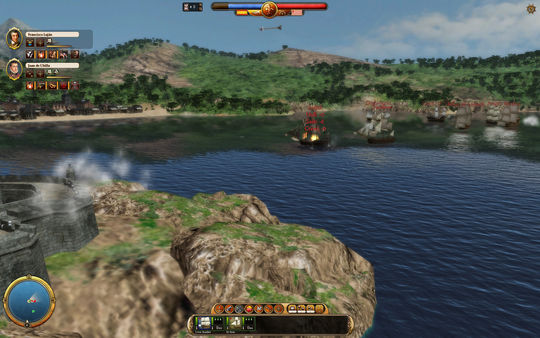 【图】Commander: Conquest of the Americas – Colonial Navy(截图2) 【图】Commander: Conquest of the Americas – Colonial Navy(截图2)