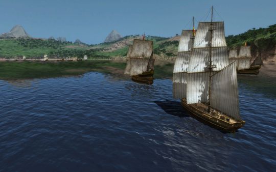 【图】Commander: Conquest of the Americas – Colonial Navy(截图1) 【图】Commander: Conquest of the Americas – Colonial Navy(截图1)