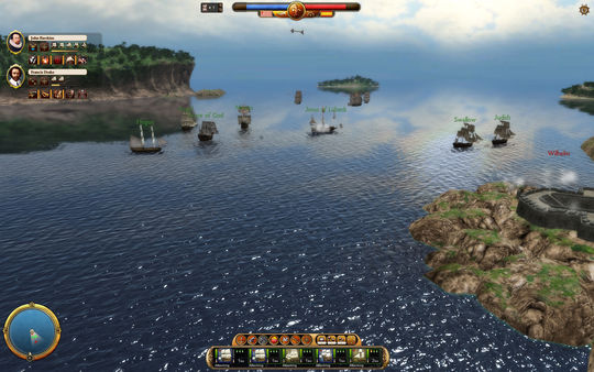 【图】Commander: Conquest of the Americas – Colonial Navy(截图3) 【图】Commander: Conquest of the Americas – Colonial Navy(截图3)