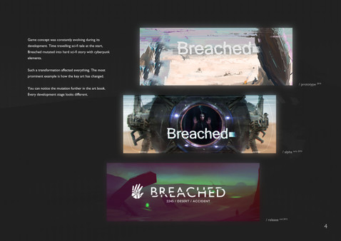 Скриншот из Breached - Bonus Content Скриншот из Breached - Bonus Content