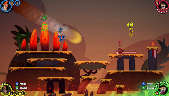 Dynasty Feud game for Linux 1