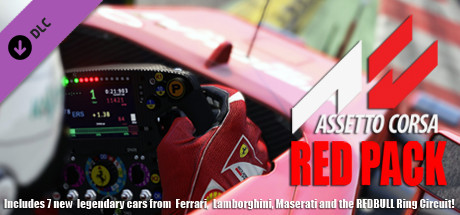 Assetto Corsa - Red Pack cover art