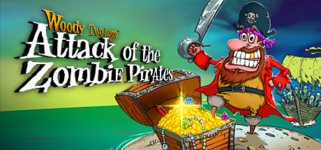 Woody Two-Legs Attack of the Zombie Pirates cover art