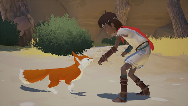 Скриншот из RiME