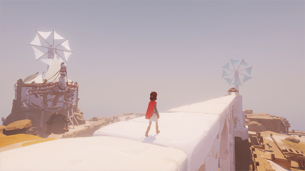 Скриншот из RiME