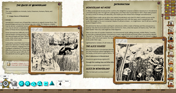 Скриншот из Fantasy Grounds - Wonderland No More: Egg of Seven Parts