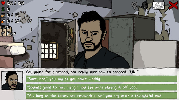 Скриншот из The Dope Game: The Stash