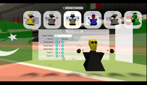 Скриншот из World VR Competition