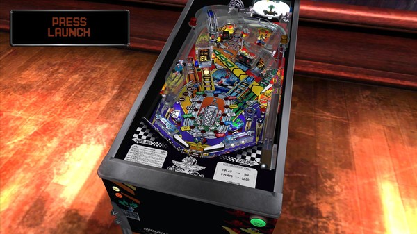 Скриншот из Pinball Arcade: Season Six Pro Pack