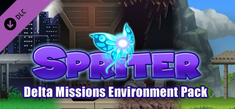 Spriter: Delta Missions Environment Pack cover art