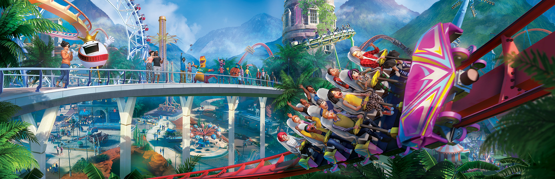 Planet Coaster Hero Image