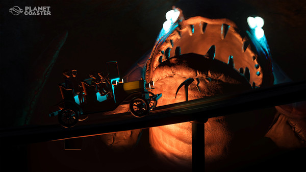 Скриншот из Planet Coaster