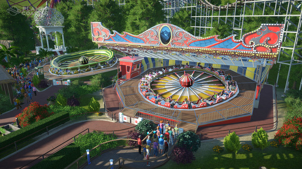 Скриншот из Planet Coaster