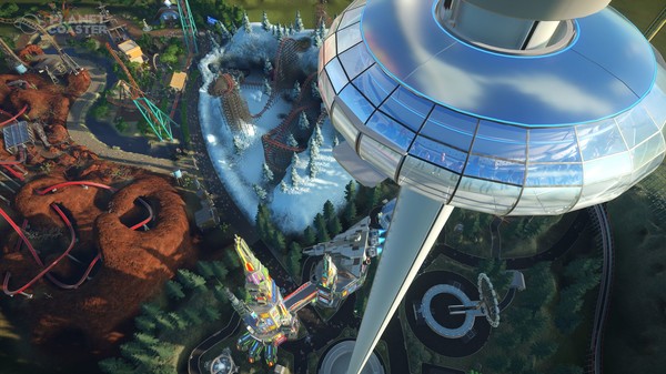 Скриншот из Planet Coaster