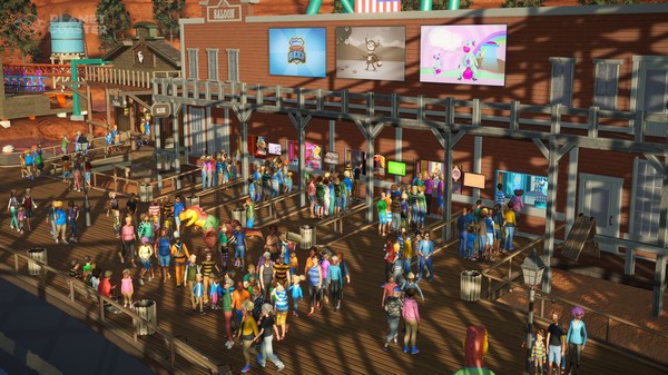 Скриншот из Planet Coaster