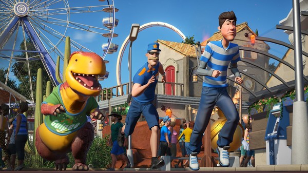 Скриншот из Planet Coaster