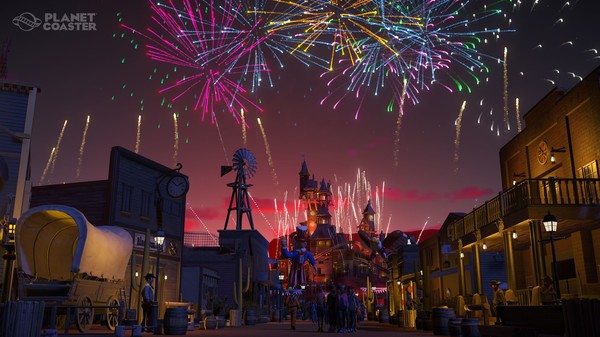 Скриншот из Planet Coaster