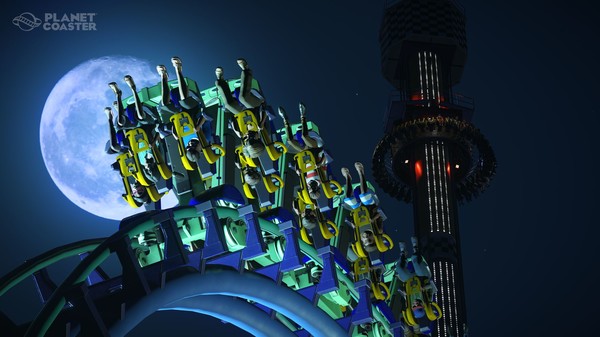 Скриншот из Planet Coaster