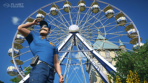 Скриншот из Planet Coaster