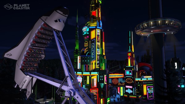 Скриншот из Planet Coaster