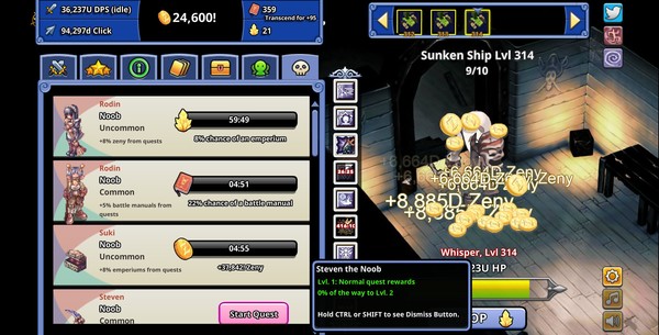 Ragnarok Clickerfor windows and Linux 1