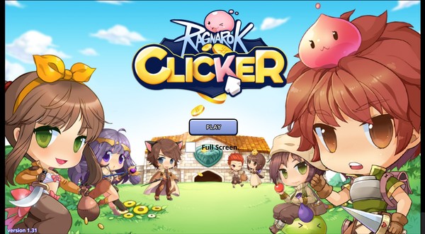 Скриншот из Ragnarok Clicker