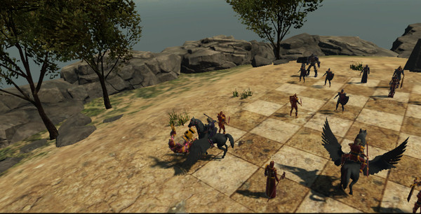 Скриншот из ChessVR