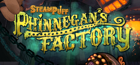 Steampuff: Phinnegan's Factory cover art