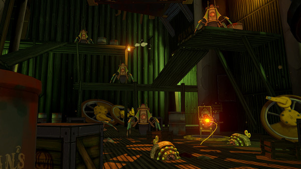 Скриншот из Steampuff: Phinnegan's Factory