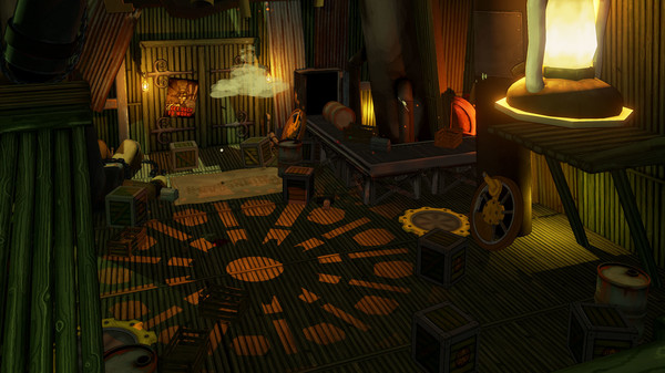 Steampuff: Phinnegan's Factoryfor windows and Linux 1