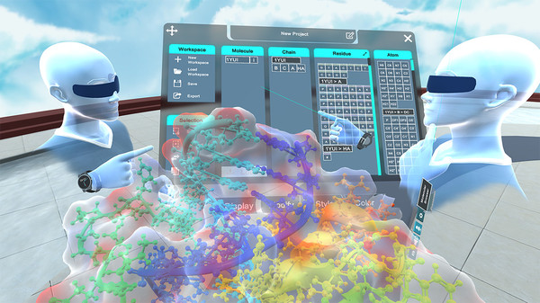 Nanome game for Linux 1