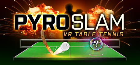 PyroSlam: VR Table Tennis cover art