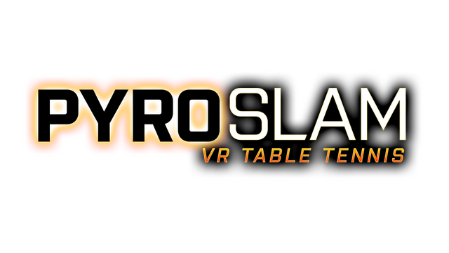 PyroSlam: VR Table Tennis Logo